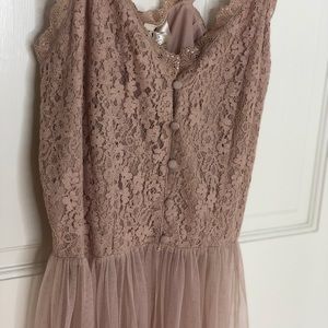 H&M lace top/dress festival